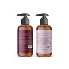 Load image into Gallery viewer, Anti-thinning Shampoo and Conditioner Set 16oz bottles back image
