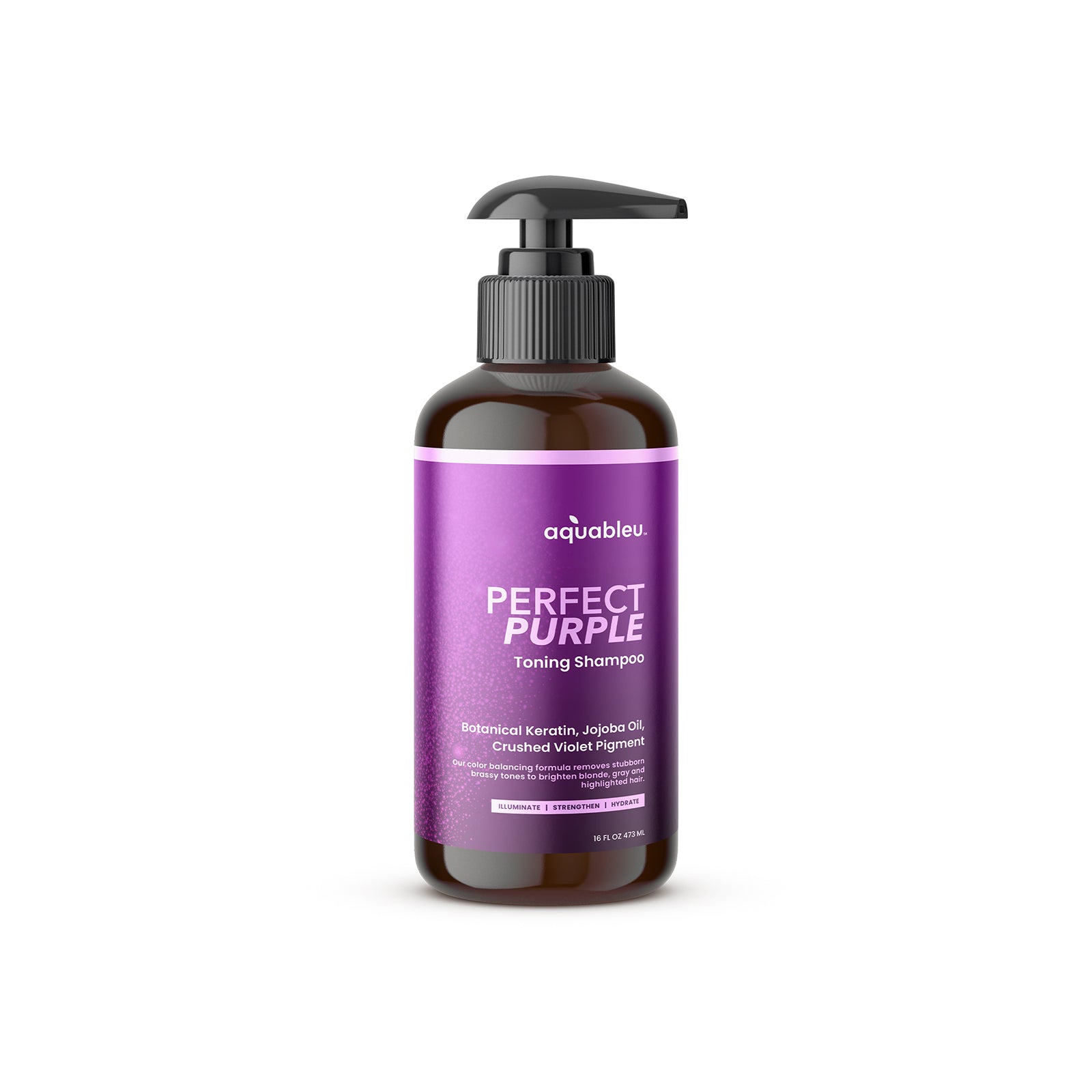 Sukkerrør pensionist specifikation Perfect Purple Shampoo 16oz - Aquableu