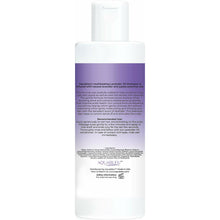 Load image into Gallery viewer, lavender shampoo 8oz bottle back image
