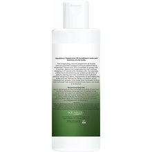 Load image into Gallery viewer, peppermint conditioner 12oz bottle back image
