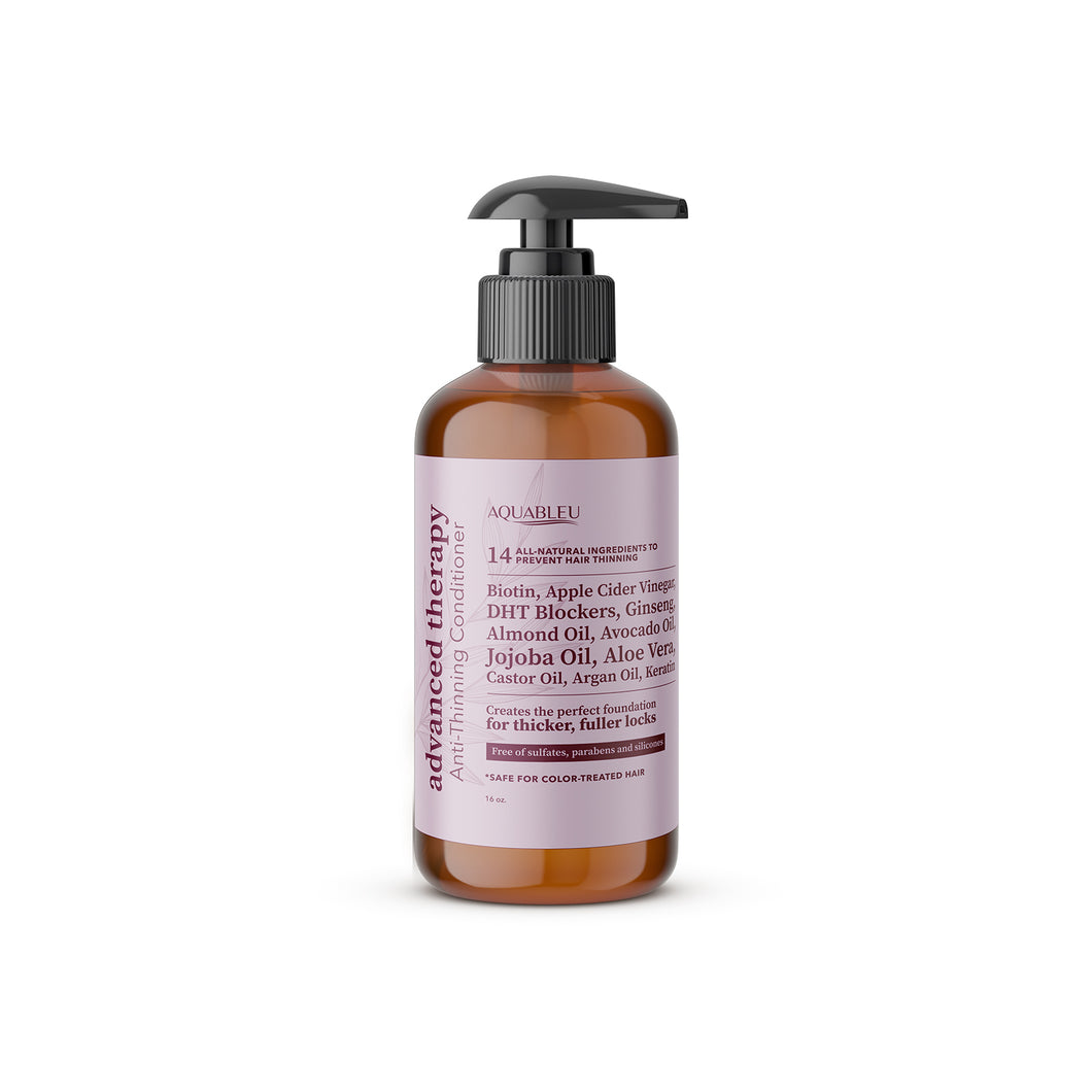 anti-thinning conditioner 16oz bottle front image