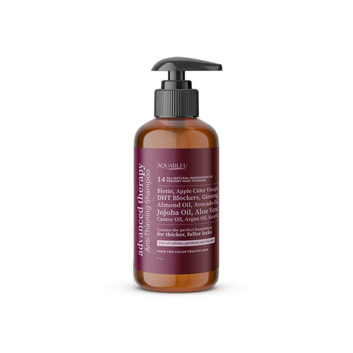 Anti-thinning Shampoo 16oz front image of bottle