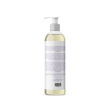 Load image into Gallery viewer, Lavender Massage Oil back image of bottle
