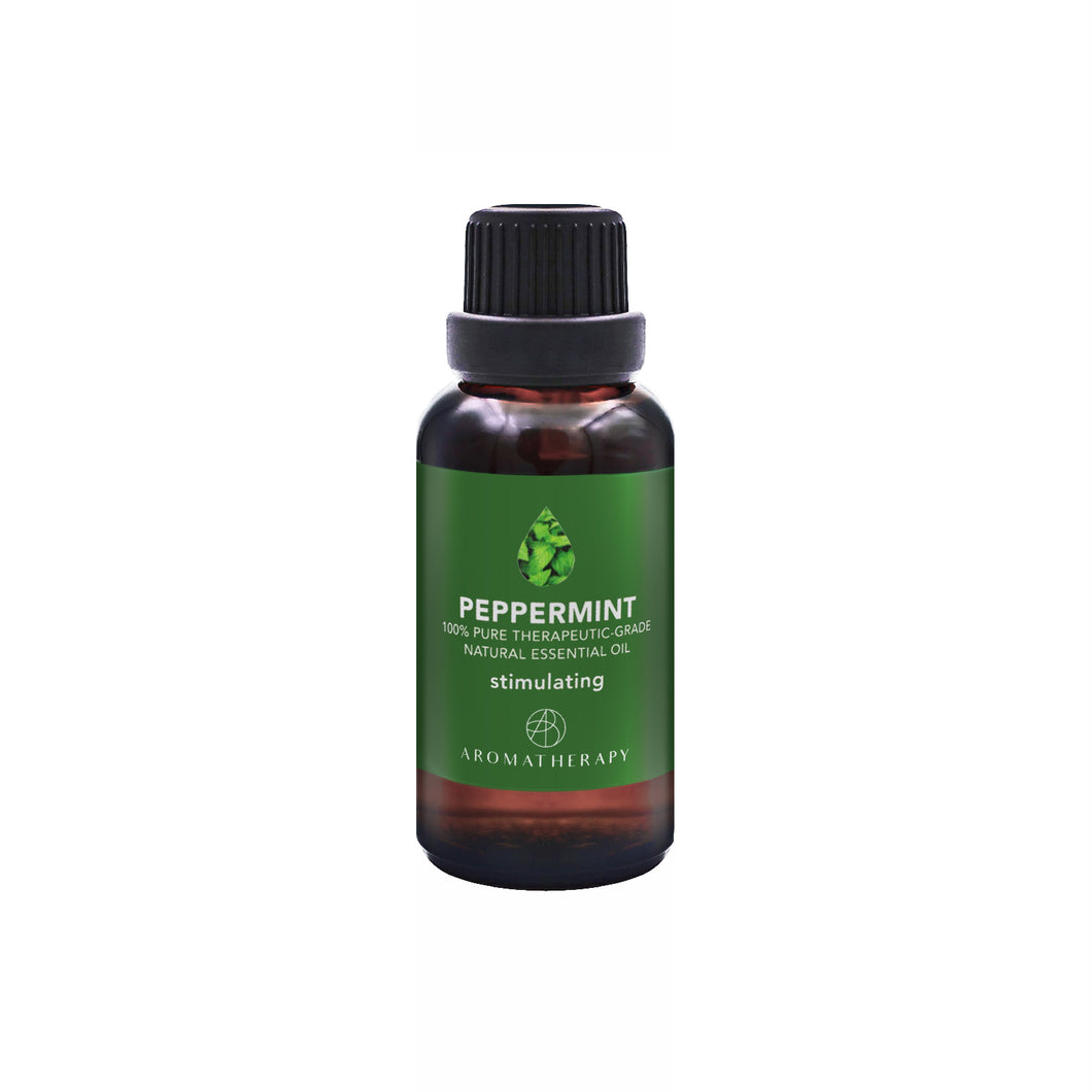 Peppermint Essential Oil front image of bottle