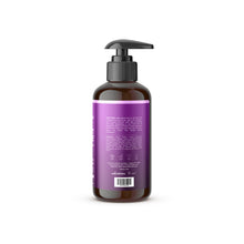 Load image into Gallery viewer, purple shampoo 16oz bottle back image
