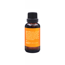 Load image into Gallery viewer, Sweet Orange Essential Oil back image of bottle
